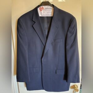 Geoffrey Beene Classic Navy Men's Jacket - 50R